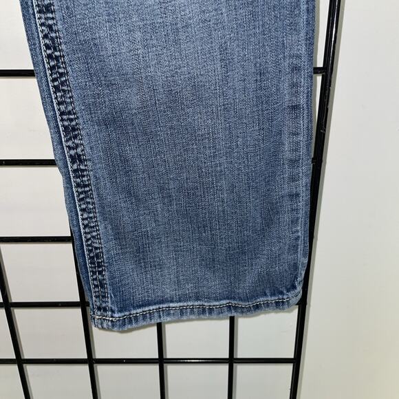 BKE Denim Derek Straight Jeans Mens 31R Bootcut - Picture 5 of 12